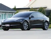 Tesla Model 3 Highland Long Range Dual Motor AWD ปี24 ไม่เคยผ่านซ่อมสี  สีเดิมโรงงานทุกชิ้น  