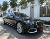 2024 Mercedes-Benz S-Class 3.0 S580e Maybach รถเก๋ง 4 ประตู ออกรถง่าย 