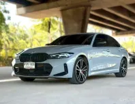 2023 BMW 330e M SPORT G20 LCI รถสวยสภาพเยี่ยม
