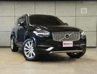 2019 Volvo XC90 2.0 T8 Inscription AWD SUV AT ไมล์แท้ 8 หมื่น รถติดฟิล์มใสกันรอยมาแล้วทั้งคัน B2662