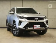 2022 Toyota FORTUNER 2.4 Leader V 4WD SUV AT ไมล์แท้ 8 หมื่น รับประกันตัวรถ 5 ปี 150,000 KM B4008