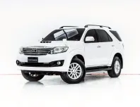 3B469 TOYOTA FORTUNER 2.5 G AT 2012