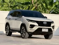 Toyota Fortuner 2.4 Commander 2022 รถครอบครัวสุดคุ้ม