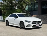2021 BENZ AMG CLS 53 รถมือเดียวออกป้ายแดง วิ่งเพียง 50,000 กม เข้าศูนย์ทุกระยะ รถไม่มีอุบัติเหตุครับ