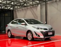 2019 TOYOTA YARIS ATIV 1.2 G รถมือเดียวป้ายแดง รถวิ่งน้อยเพียง 50,000 กม รถไม่เคยมีอุบัติเหตุครับ
