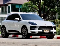 Porsche Macan 2.0 T PDK ปี 2021 รถสวยพร้อมใช้งาน ไมล์น้อย มือเดียวป้ายแดง  