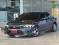 Honda CIVIC 1.5 TURBO EL ปี 2024 สวยชิดป้ายแดง ไมล์2x,xxxโล เข้าศูนย์ตลอด รถบ้านมือเดียว ฟรีดาวน์