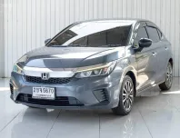 HONDA CITY 1.0 SV ปี 2021 สีเทา  โฉม ปี19-ปัจจุบัน 5D