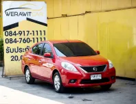 Nissan ALMERA 1.2 VL Sedan ปี 2012 เครื่องเบนซิน เกียร์ Auto รถสวยเดิม สภาพดี