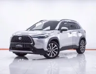 1F072 TOYOTA COROLLA CROSS 1.8 HYBRID PREMIUM AT 2021