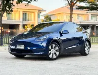 รถไฟฟ้า Tesla Model Y Long Range AWD 2023 มือเดียวจากศูนย์  ไมล์น้อย 