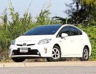 Toyota Prius 1.8 Hybrid ปี 2013 ออปชั่นครบ สวยเดิม Top Sunroof  