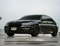 BMW 730ld M Sport ปี 2016  หารถผู้บริหาร ราคาดี นั่งสบาย คันนี้ได้เลย