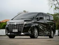 Toyota Alphard 2.5 HYBRID GF ปี 2019  รถครอบครัว เบาะมิ๊กกี้เม้าส์นั่งสบาย