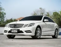 Benz E200 Coupe ปี 2012 