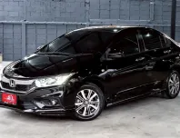 HONDA CITY 1.5 V+ A/T ปี2018(แท้) (mnc) สีดำ