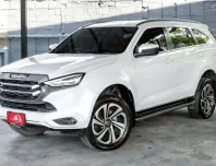 ISUZU MU-X 3.0 ULTIMATE TOP 2WD A/T ปี2020(แท้) mnc  สีขาว