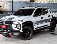 MITSUBISHI TRITON 2.4 MIVEC PLUS S LIMITED สี่ประตู A/T ปี2022 จด 2023  สีขาว