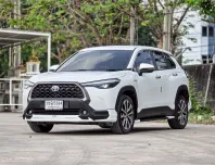TOYOTA COROLLA CROSS 1.8 Hybrid Premium ปี 2020 รถสวย พร้อมขับค่ะ ใช้งาน 120,000 กม. โทร.0922639576 