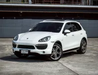 ใช้ไป 105,000 กม. PORSCHE CAYENNE 3.0 S Hybrid 4WD AT 2014 รถสวย พร้อมโอน 