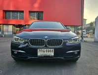 BMW 320d Iconic ไมล์ 27,800 แท้ เจ้าของขายเอง มือเดียว สภาพใหม่ออกห้าง