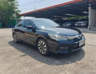 Honda Accord 2.0 Hybrid ปี 2017 ประหยัดน้ำมันสุดคุ้ม