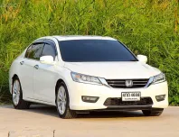 Honda Accord 2.4 Tech Sunroof  ปี 2015 รถบ้านมือเดียว ไมล์น้อย 