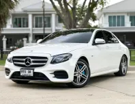 Mercedes-Benz E-Class E350e 2018 รถบ้านคุณภาพเยี่ยม ไมล์น้อย  ประวัติดี  