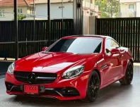 2017 Mercedes-Benz SLC-Class 2.0 SLC300 รถเก๋ง 2 ประตู รถสภาพดี มีประกัน