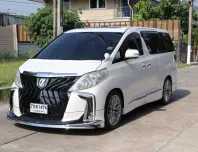 2009 Toyota ALPHARD 2.4 รถตู้/VAN 