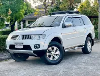 Mitsubishi pajero 2.5 GT 4wd  ปี:2012 เครื่อง: ดีเซล เกียร์: ออโต้ สี: ขาว ไมล์:11x,xxx km.