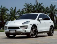 PORSCHE CAYENNE 3.0 DIESEL AT 2012 ไมล์ 131,xxx km. รถสวย พร้อมขับ
