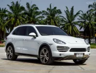PORSCHE CAYENNE 3.0 DIESEL AT 2012 ไมล์ 131,xxx km. รถสวย พร้อมขับ