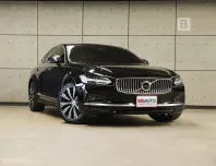 2021 Volvo S90 2.0 Recharge T8 Inscription 4WD Sedan AT ไมล์แท้ มือแรกจากป้ายแดง B1964