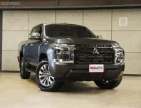 2025 Mitsubishi TRITON 2.4 Double Cab Plus Ultra AT ไมล์แท้ 314 KM รับประกันตัวรถ5ปี 100,000KM B6705