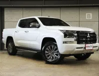 2025 Mitsubishi Triton 2.4 DOUBLE CAB Plus Ultra MT ไมล์เเท้ 435 KM Warranty 5ปี 100,000KM B6084