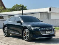 Audi e-tron 95kWh Sportback 55 quattro S line 2020 พร้อมใช้งาน รถสวย ไมล์น้อย 