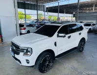 Ford Everest 2.0 Bi-Turbo Titanium Plus 4WDปี23 ไมล์แท้ มือแรกพร้อมใช้