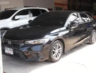 2022 Honda CIVIC 1.5 TURBO EL+ รถเก๋ง 4 ประตู รถบ้านแท้ ผ่อน14,000.-