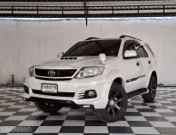 TOYOTA FORTUNER 3.0 V.4 WD.TRD-5 เกียร์ออโต้ ปี 2014