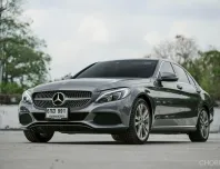 Benz C350e Avantgarde ปี 2018 ประกันแบตเหลือยาวๆ