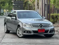 Benz C-Class 2.1 C220 CDI มือเดียว ใช้น้อย ประวัติเซอร์วิสถึงๆมีบิล 