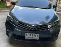 2014 Toyota COROLLA 1.6 CNG รถเก๋ง 4 ประตู เจ้าของขายเอง