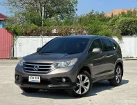 Honda CR-V 2.4 2013 รถ SUV มือสองสภาพดี รถบ้าน มือเดียวป้ายแดง  