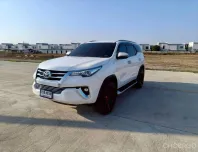 2018 TOYOTA FORTUNER 2.4 V AUTO 2WD รถมือเดียว
