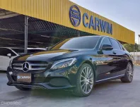 2016 Mercedes-Benz C-Class 2.0 C350e รถเก๋ง 4 ประตู 