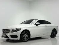 2018 Benz C250 Coupe Amg Dynamic W205