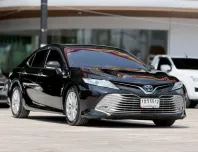 2020 TOYOTA CAMRY, 2.5 HEV PREMIUM LUXURY โฉม ปี18-24 สีดำ
