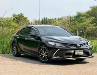 Toyota Camry 2.5 HEV Premium Luxury 2023  รถบ้านแท้ประวัติครบ ไมล์น้อย มือเดียว เจ้าของขายเอง 