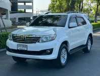 รถสวย Toyota Fortuner  2.7 V เบนซิน+LPG ปี 2013  